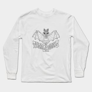 bat thee oh sees help Long Sleeve T-Shirt